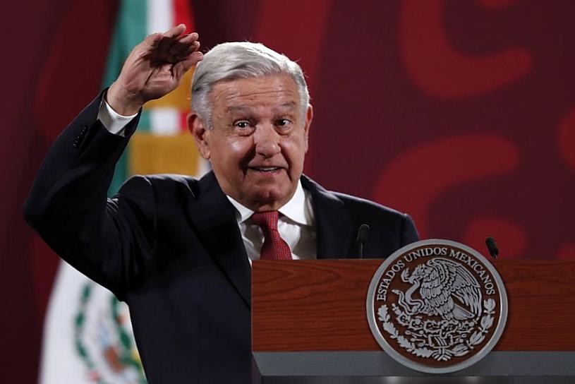 AVALA AMLO PROPUESTA DE RECORTE AL INE; “GASTAN MUCHÍSIMO”, INSISTE