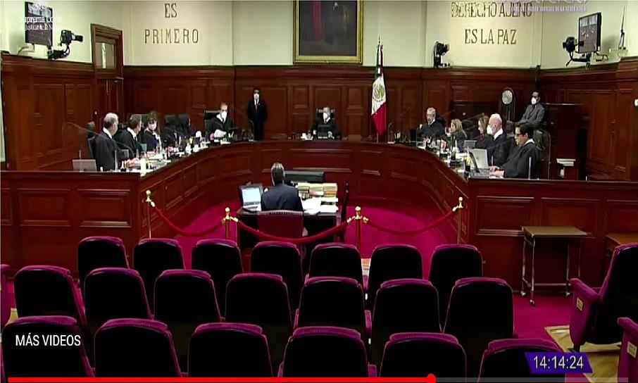 AVALA SCJN CONSTITUCIONALIDAD LA LEY ELÉCTRICA DE AMLO