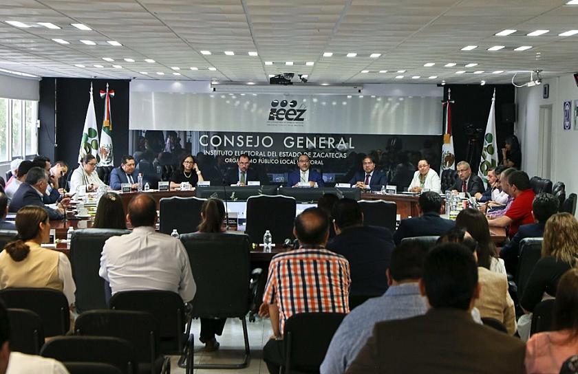 AVANZÓ 100% CASILLAS ELECTORALES