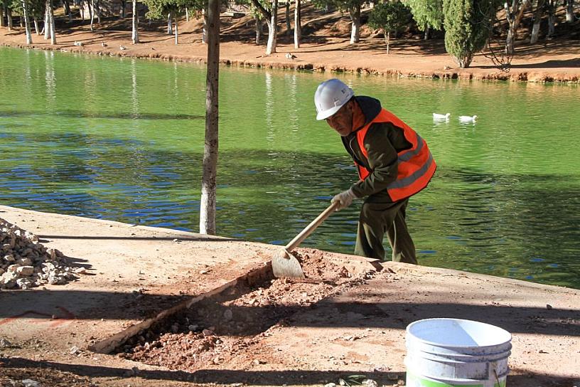 AVANZA 30% REHABILITACIÓN DE LA ENCANTADA 