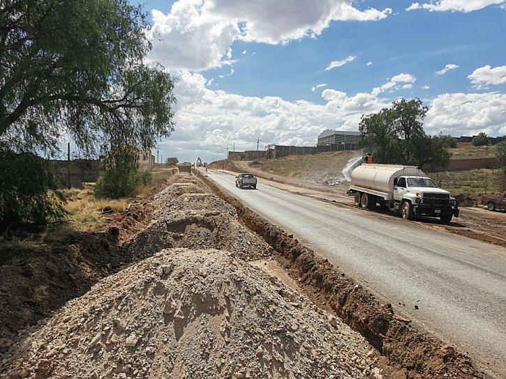 AVANZA AMPLIACIÓN DE VIALIDAD EL ORITO-ENTRONQUE CARRETERA A GUADALAJARA