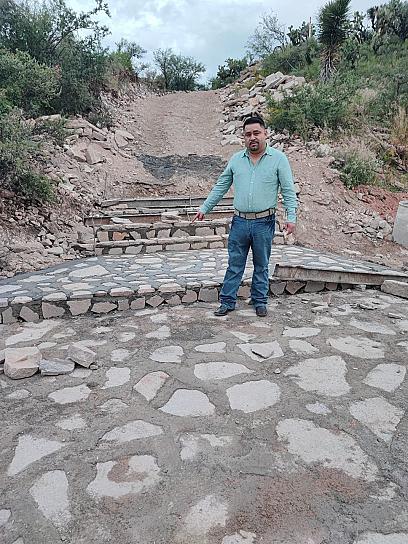 AVANZA ANDADOR DE LA SANTA CRUZ EN SAIN ALTO