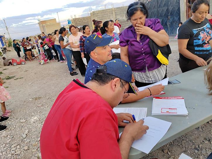 AVANZA CAMPAÑA PERMANENTE DE AFILIACIÓN DEL PT 