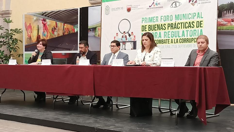 AVANZA CAPITAL EN MEJORA REGULATORIA CON PRIMER FORO SOBRE EL TEMA