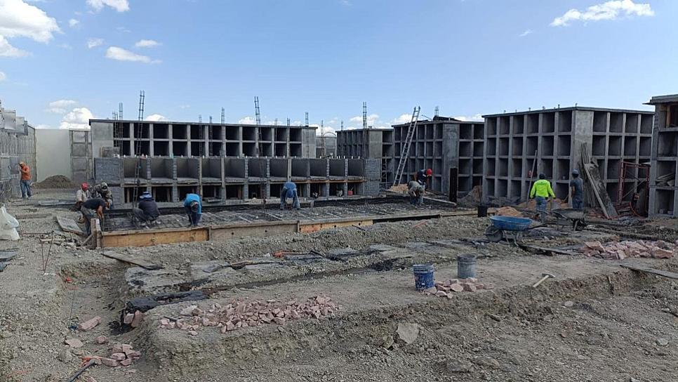 AVANZA CONSTRUCCIÓN DEL CENTRO DE RESGUARDO TEMPORAL