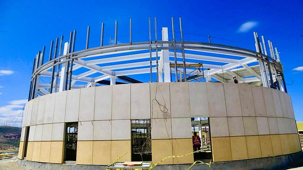 AVANZA CONSTRUCCIÓN DEL NUEVO C-5