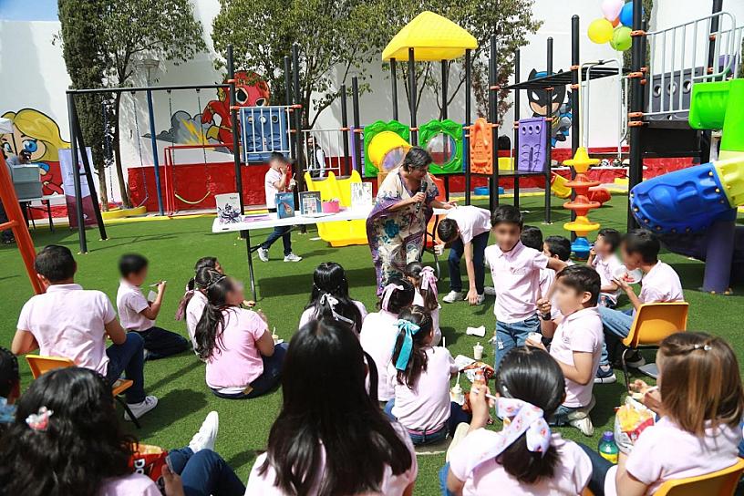 Avanza construcción de nueva casa cuna; podrá albergar hasta 100 infantes 