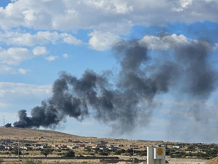 AVANZA CONTENCIÓN DEL INCENDIO EN TIRADERO DE FRESNILLO 