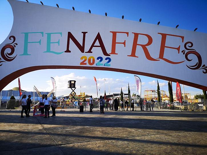 AVANZA DE FORMA POSITIVA LA FENAFRE 2022: JESÚS RIVERA