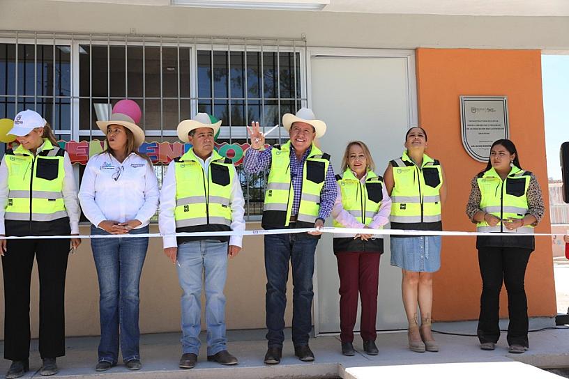 AVANZA EDUCACIÓN EN ZACATECAS: DAVID MONREAL 