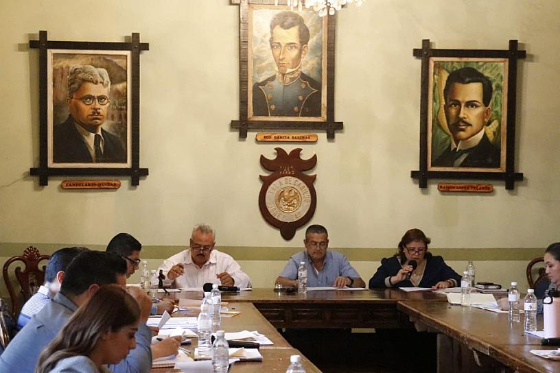 AVANZA EL CABILDO EN LA REGULARIZACIÓN DE LA ALAMEDA Y EL PANTEÓN DE DOLORES