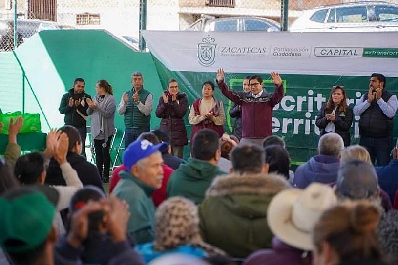 AVANZA EL PROGRAMA “MENOS ESCRITORIO, MÁS TERRITORIO” EN LA CAPITAL