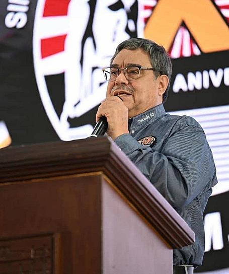 Avanza gestión del sindicato minero para construcción de hospital del IMSS en Fresnillo 