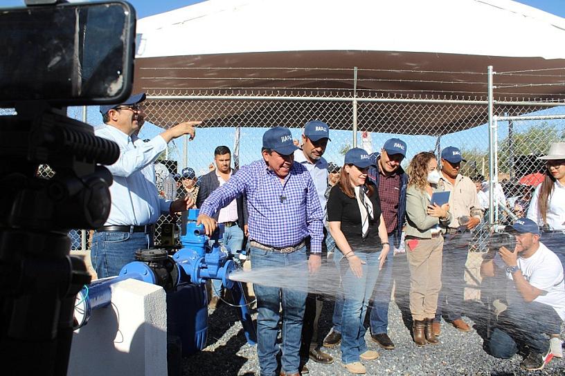 AVANZA GOBIERNO DEL ESTADO EN REDUCIR DÉFICIT DE AGUA POTABLE 