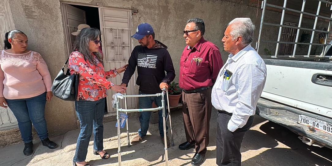Avanza Gobierno de Zacatecas con programas que transforman vidas