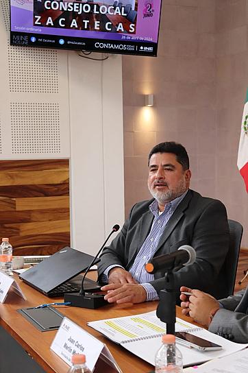 AVANZA INE EN ORGANIZACIÓN DE LOS COMICIOS DEL 2 DE JUNIO