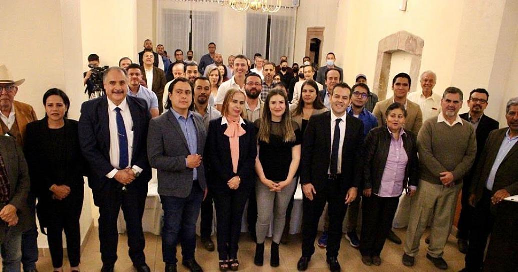 AVANZA LA CONSOLIDACIÓN DE LA 4T EN ZACATECAS: ULISES MEJÍA&nbsp;