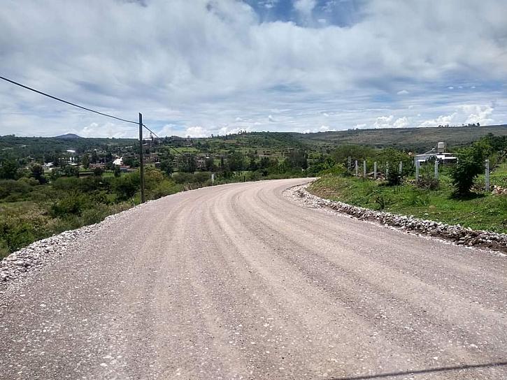 AVANZA MODERNIZACIÓN DE LA CARRETERA TENAYUCA-LOS TERRONES 