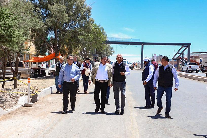 AVANZA MODERNIZACIÓN DE LA VIALIDAD EL ORITO-ENTRONQUE CON CARRETERA A GUADALAJARA