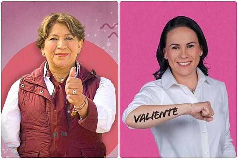AVANZAN COMICIOS EN EDOMEX; DOS CANDIDATAS DISPUTAN LA GUBERNATURA 