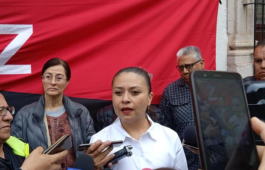 AVANZAN MESAS DE TRABAJO ENTRE SPAUAZ Y RECTORÍA, TRAS PARO DE 12 HORAS