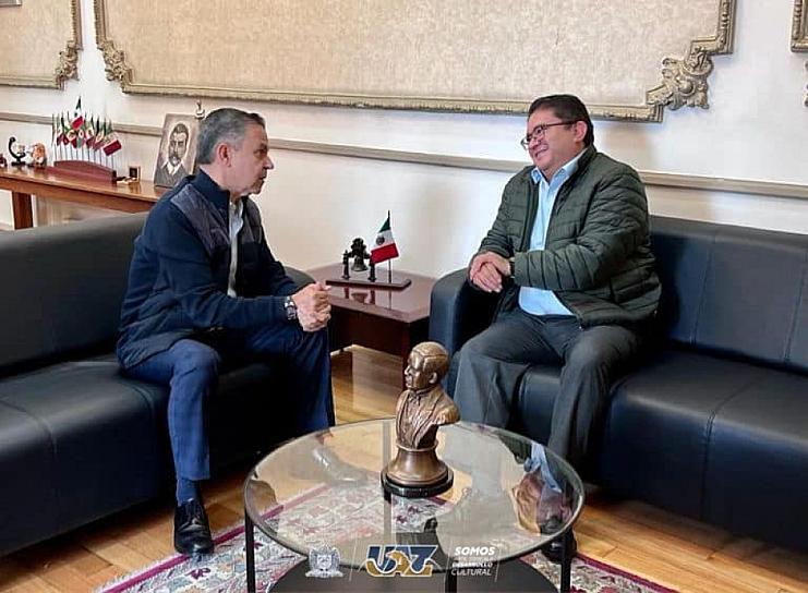 AVANZAN NEGOCIACIONES CON EL ISSSTE: INFORMA RECTOR A SEGOB
