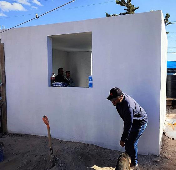 AVANZAN OBRAS DE INFRAESTRUCTURA SOCIAL EN FRESNILLO