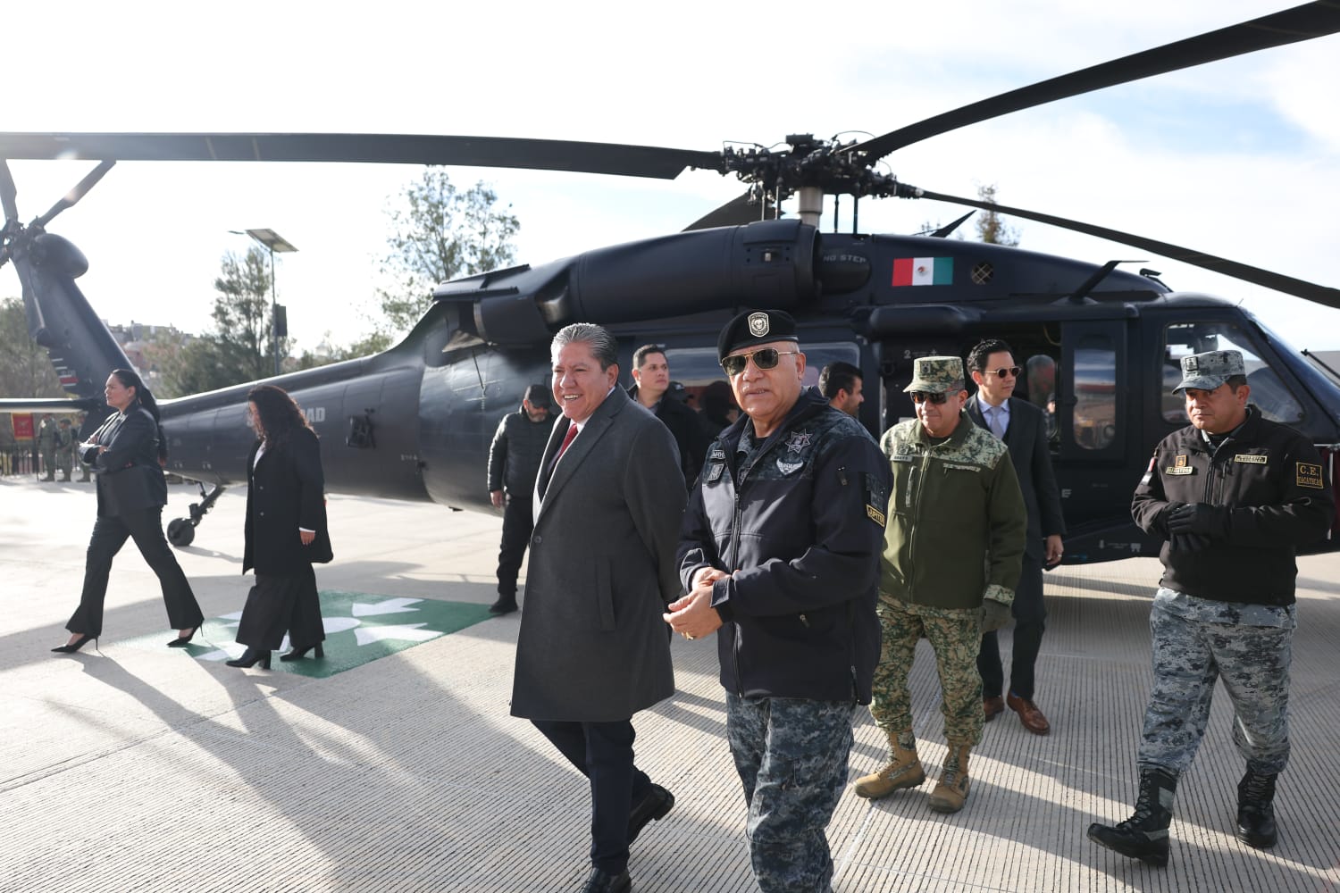 REPORTA MONREAL BAJA DE HOMICIDIOS EN ENERO