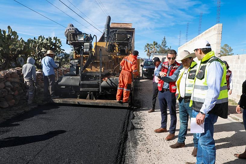 AVANZAN PROYECTOS DE OBRA EN VALPARAÍSO; INVIERTE GOBIERNO DEL ESTADO MÁS DE 5 MDP