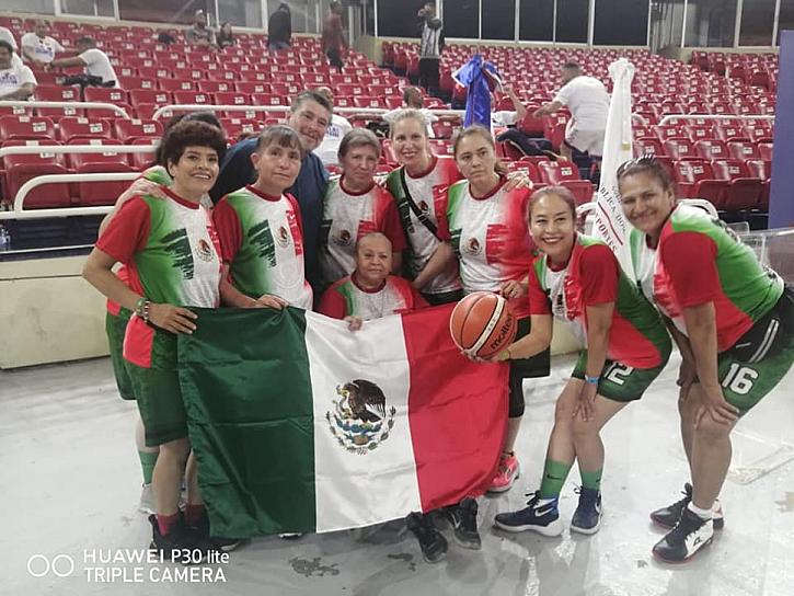 AVANZAN ZACATECANAS EN TORNEO MAXIBASQUETBOL INTERNACIONAL EN REPÚBLICA DOMINICANA