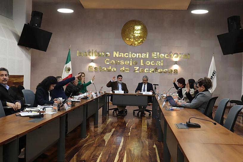 Avanza organización del proceso electoral del Poder Judicial: INE Zacatecas 