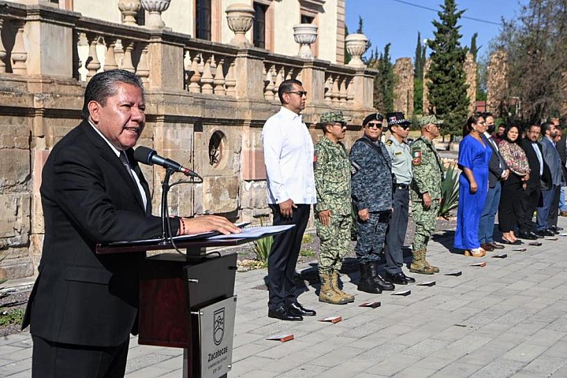 AVANZA PACIFICACIÓN DE FRESNILLO, ASEGURA DAVID MONREAL