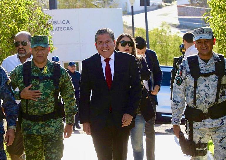 AVANZA PACIFICACIÓN DE ZACATECAS CON ESFUERZOS COORDINADOS: DAVID MONREAL