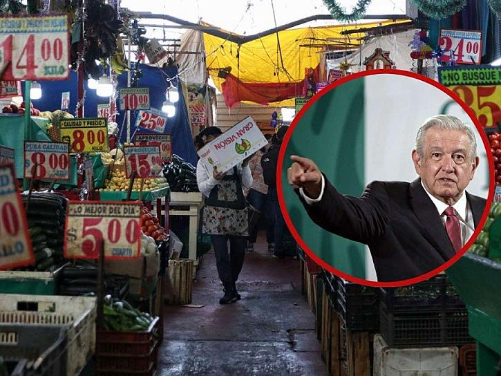 AVANZA PLAN DE AMLO PARA HACER FRENTE A LA INFLACION