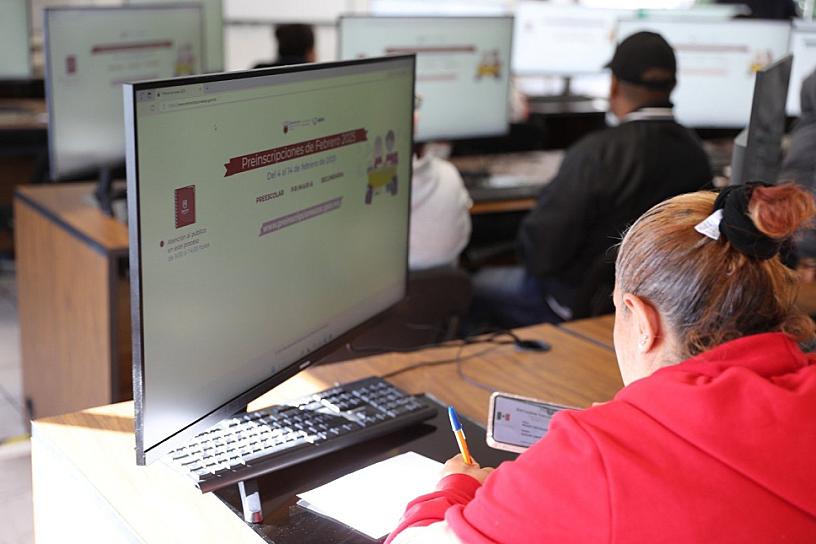Avanza preinscripción en Zacatecas con 47% de registros