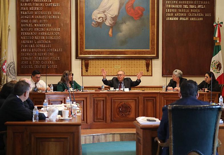 AVANZA PROCESO DE REGLAMENTACIÓN DE LA NUEVA LEY ORGÁNICA DEL PODER JUDICIAL