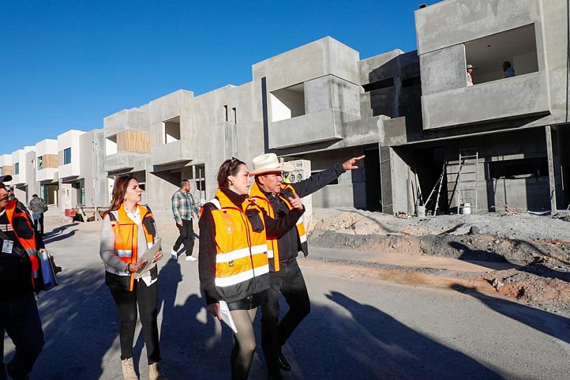 AVANZA PROGRAMA DE VIVIENDA EN GUADALUPE
