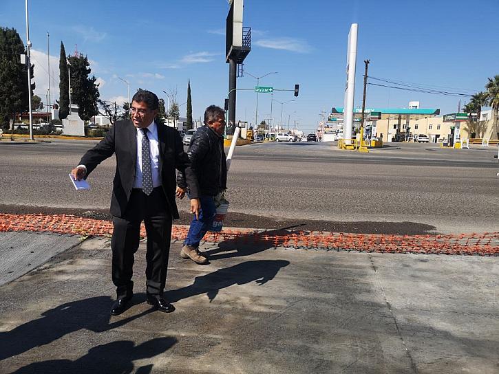 AVANZA PROGRAMA EMERGENTE DE BACHEO EN FRESNILLO