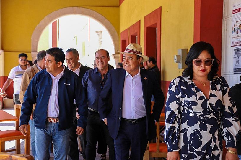 Avanza Programa Rutas Mágicas de Color en Pinos