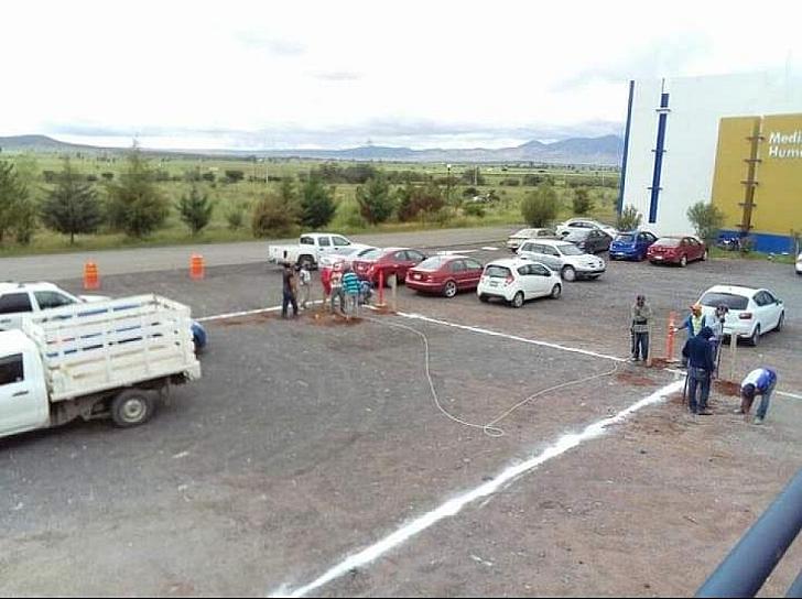 AVANZA PROYECTO DE INFRAESTRUCTURA EN LA UAZ FRESNILLO