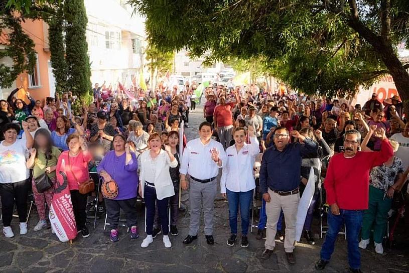 AVANZA PROYECTO DE JORGE MIRANDA EN LA CAPITAL, RUMBO A LA ELECCIÓN DEL 2 DE JUNIO 