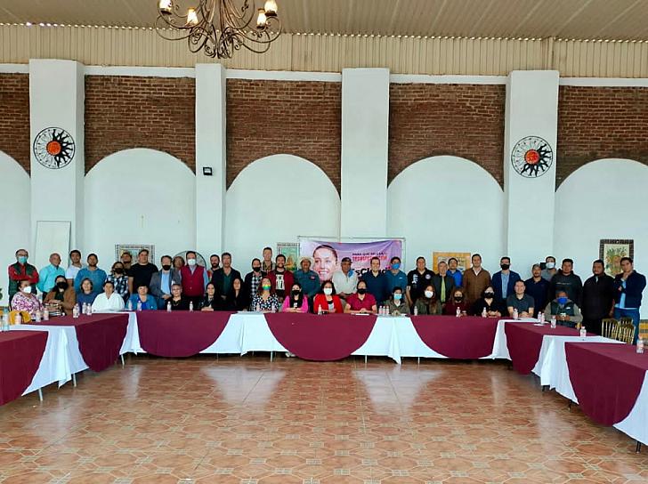 AVANZA PROYECTO “ES CLAUDIA” EN EL ESTADO 