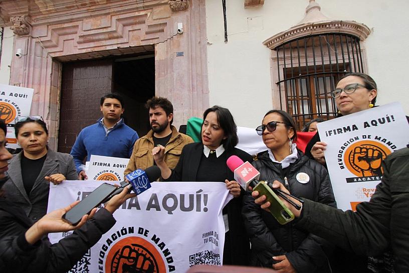 AVANZA RECOLECCIÓN DE FIRMAS PARA REVOCACIÓN DE MANDATO 