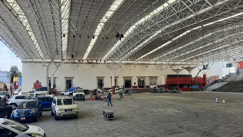AVANZA REHABILITACIÓN DE INSTALACIONES DE LA FENAZA