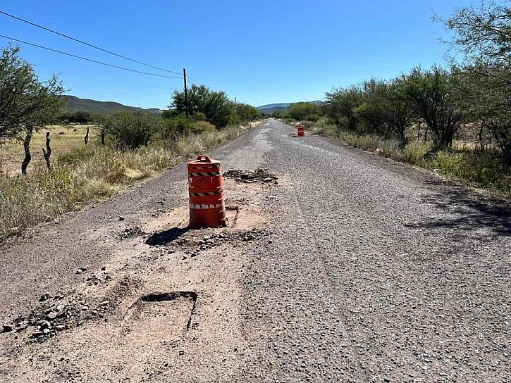 AVANZA REHABILITACIÓN EN RUTA HACIA LA GAVIA, JEREZ 