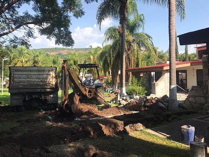 AVANZA REMODELACIÓN EN PARAÍSO CAXCÁN