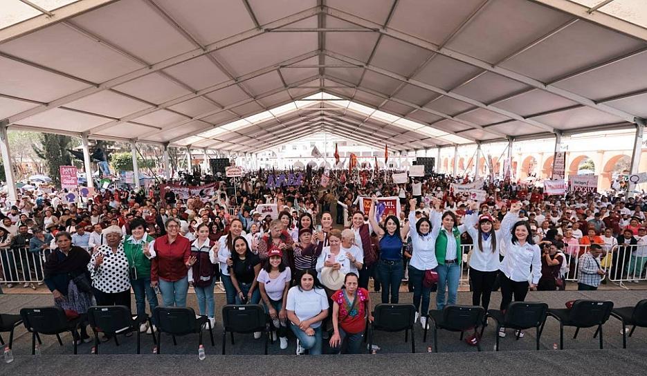 AVANZAREMOS EN TRANSFORMAR LOS DERECHOS DE LAS MUJERES: SHEINBAUM
