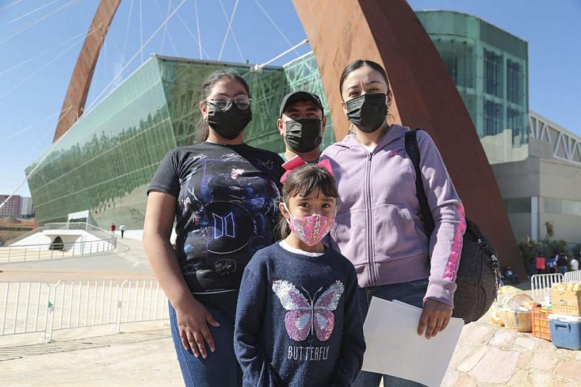 AVANZA VACUNACIÓN A INFANTES EN ZACATECAS