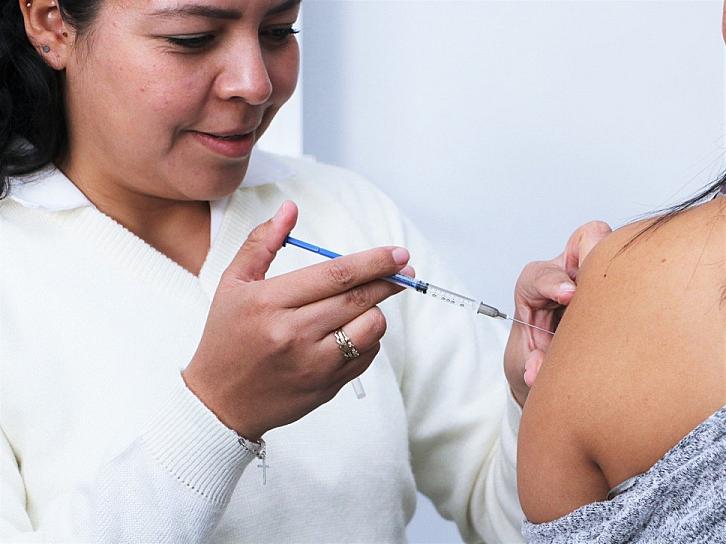 AVANZA VACUNACIÓN CONTRA INFLUENZA EN ZACATECAS