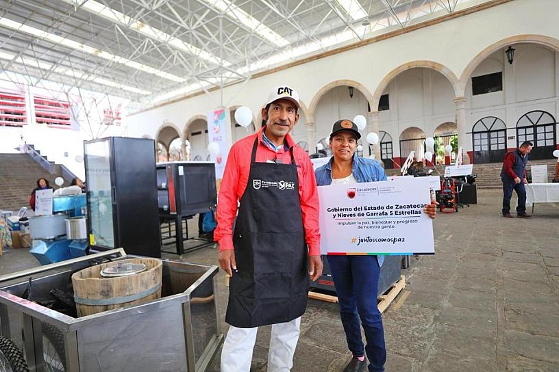 AVANZA ZACATECAS CON PASO FIRME EN CRECIMIENTO ECONÓMICO Y BIENESTAR